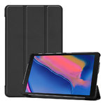 Trifold Smart Case for Samsung Galaxy Tab A 8.0 (2019) P200 / P205 - Black